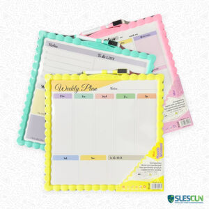 Tablero Acrílico Magnético 20x29 cm