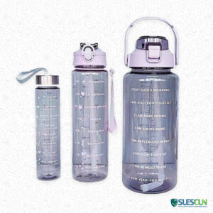 Termo Translúcido Estampado x3