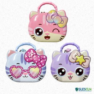 Alcancías Metálicas Motivos Kawaii