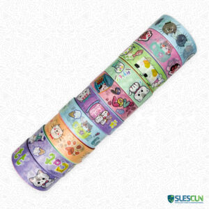 Cinta de Papel Decorativa x10 Und