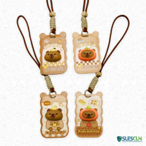 Porta Carnet Vertical Capibara/Ositos