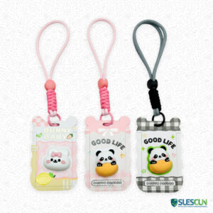 Porta Carnet Vertical Capibara/Ositos