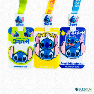 Porta Carnet Vertical Stitch