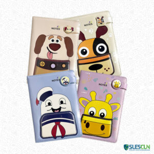 Libreta Acolchada Animalitos Kawaii