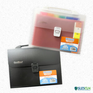 Archivador 13 bolsillos 1/2 Carta SU-447