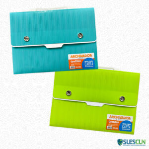 Archivador 13 Bolsillos Carta Su-302