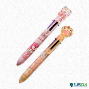 Bolígrafo 6 Minas Kawaii Premium