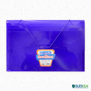 Carpeta de Sobre Plástico SU-064 Morada