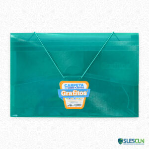 Carpeta de Sobre Plástico SU-064 Verde