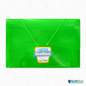 Carpeta de Sobre Plástico SU-064 Verde Biche