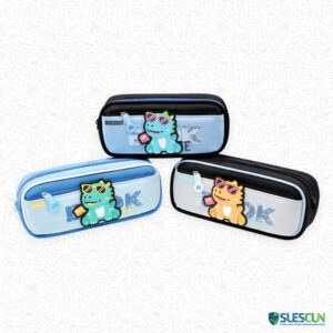 Cartuchera Dinosaurios 2 Cierres