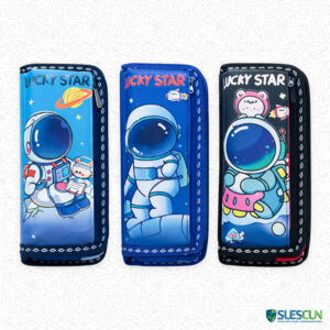 Cartuchera 2 Cierres Astronautas