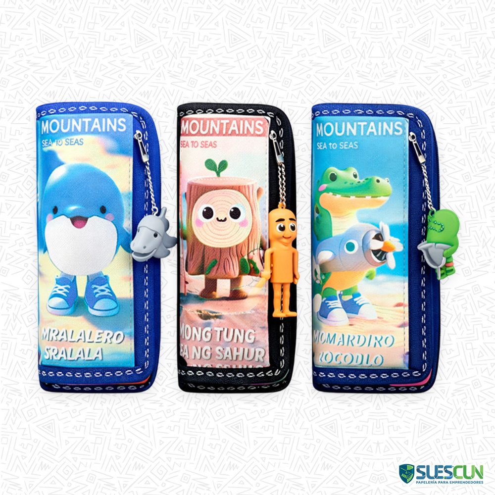 Cartuchera Doble Tralalelo Tralala