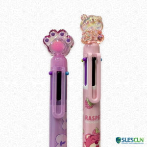 Bolígrafo 6 Minas Kawaii Premium