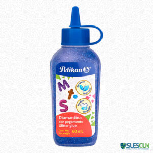 Diamantina con Pegamento Azul Pelikan