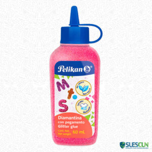 Diamantina con Pegamento Fucsia Pelikan