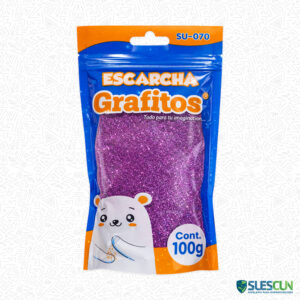 Escarcha Corriente Lila 100g