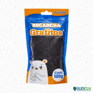 Escarcha Tornasol Negra 100g