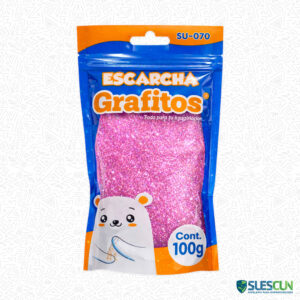 Escarcha Tornasol Rosada 100g