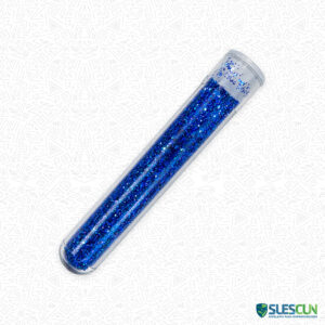 Escarcha en Tubo Corriente Azul