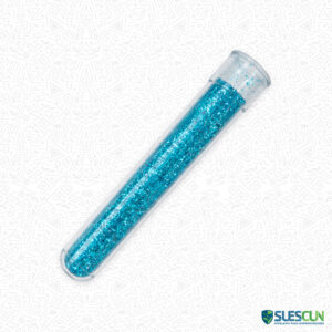 Escarcha en Tubo Corriente Celeste