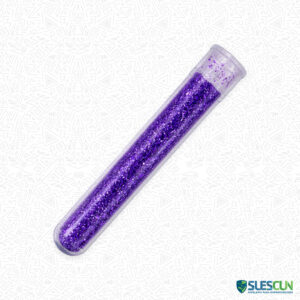 Escarcha en Tubo Corriente Morada