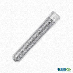 Escarcha en Tubo Corriente Plateada