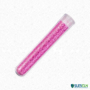 Escarcha en Tubo Corriente Rosada