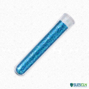 Escarcha en Tubo Tornasol Azul