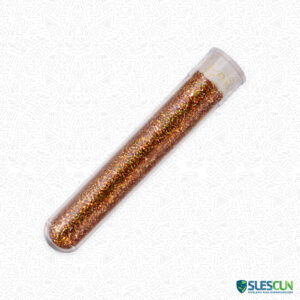 Escarcha en Tubo Tornasol Café