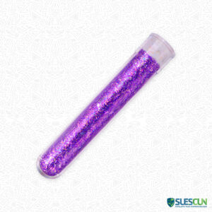 Escarcha en Tubo Tornasol Morada