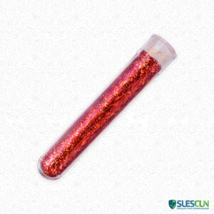 Escarcha en Tubo Tornasol Roja