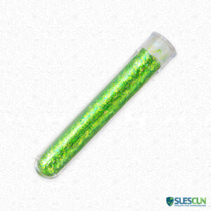Escarcha en Tubo Tornasol Verde