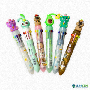 Lapicero 10 Minas Motivos Kawaii