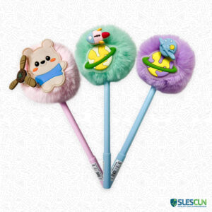 Bolígrafo Peluche Motivos Kawaii