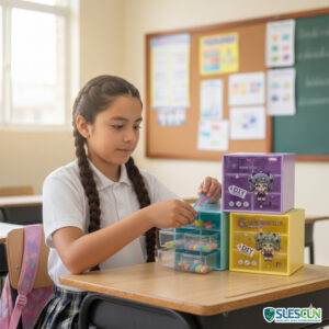 Organizador 6 Puestos Acrílico