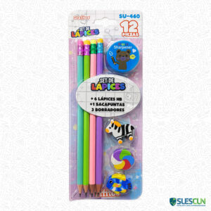 Set de Lápices Grafitos SU-460