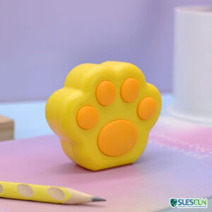 Sacapuntas Patica Kawaii con Borrador