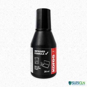 Tinta Negra para Sellos Kores