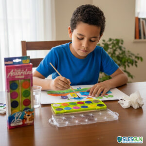 Acuarela x12 Colores Grafitos SU-465