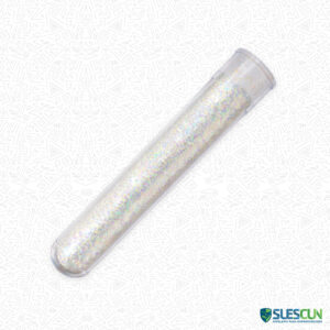 Escarcha en Tubo Tornasol Blanca