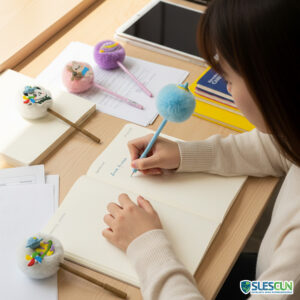 Bolígrafo Peluche Motivos Kawaii