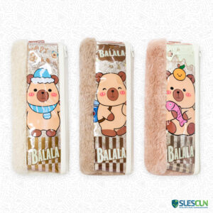 Cartuchera Capibara 1 Cierre