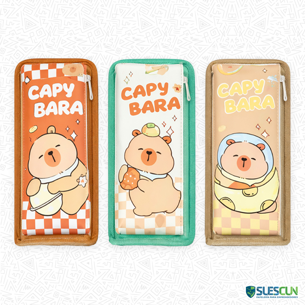 Cartuchera Capibara Ecómica