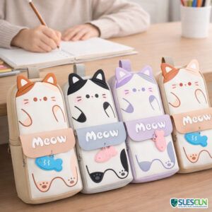 Cartuchera Gaticos Kawaii Meow