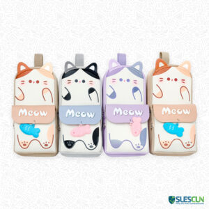 Cartuchera Gaticos Kawaii Meow