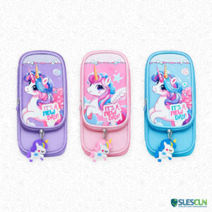 Cartuchera Unicornios 2 Cierres