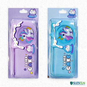 Cartuchera Unicornio Pastel 2 Cierres