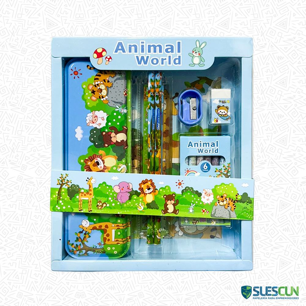 Kit Escolar Motivos Kawaii