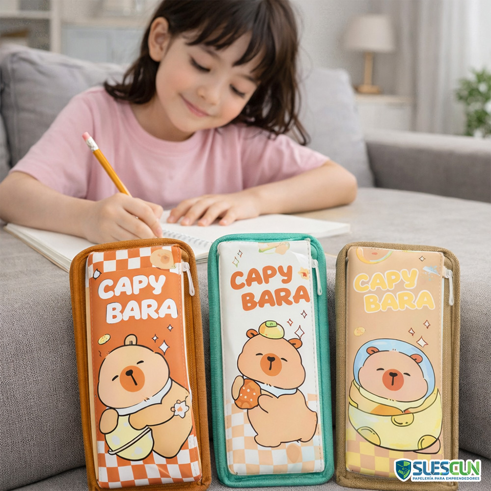 Cartuchera Capibara Ecómica - Imagen 2